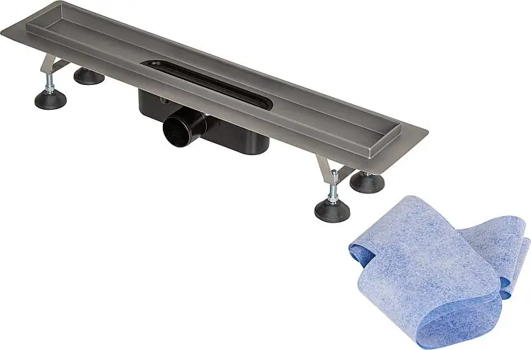 Duschrinne Uponor Aqua Ambient 600mm ohne Einsatz Mega-Angebot