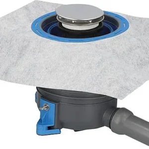 Duschwannenablauf ORIO DallBox Select, Edelstahl matt, DN50 (2") Preisknaller