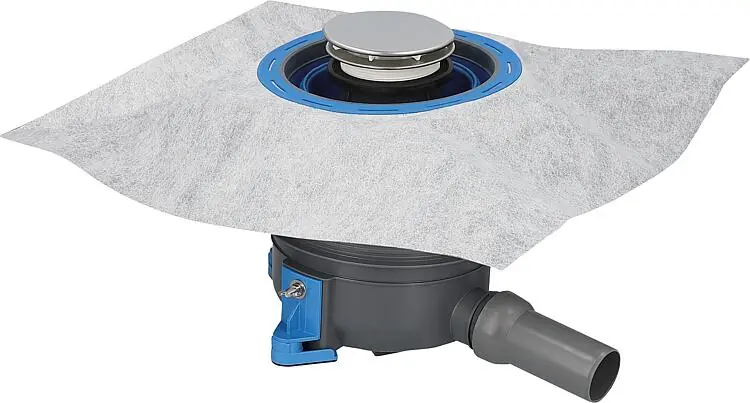 Duschwannenablauf ORIO DallBox Select, Edelstahl matt, DN50 (2") Preisknaller