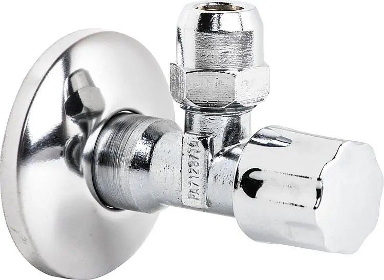 Billig Eckventil 1/2" selbstdichtend PA-geprüft