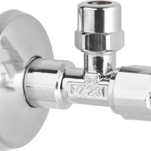 Schnäppchen Eckventil EVENES DN15 (1/2") selbstdichtend mit ELB