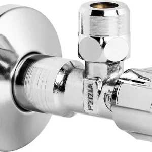 Solange Der Vorrat Reicht Eckventil Schell Comfort 1/2" x 1/2" x 12mm selbstdichtend chrom