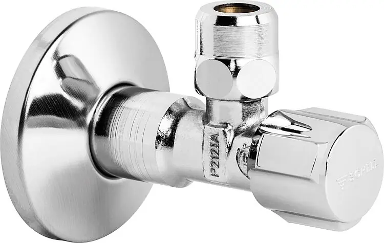 Solange Der Vorrat Reicht Eckventil Schell Comfort 1/2" x 1/2" x 12mm selbstdichtend chrom