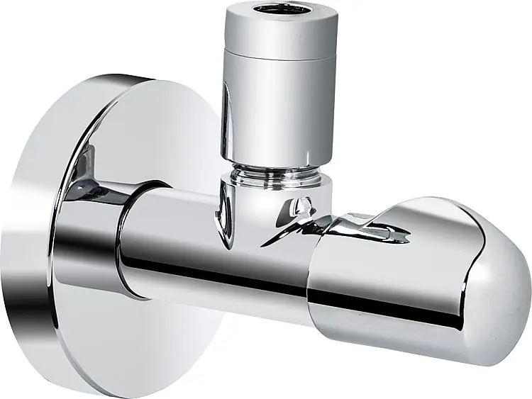 Sonderangebot Eckventil Serie Linea 1/2" x 3/8" mit Rosette