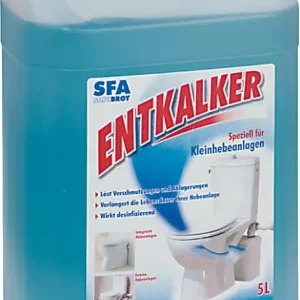 Entkalker SFA Spezialreiniger für Hebeanlagen Inhalt 5000ml Highlight