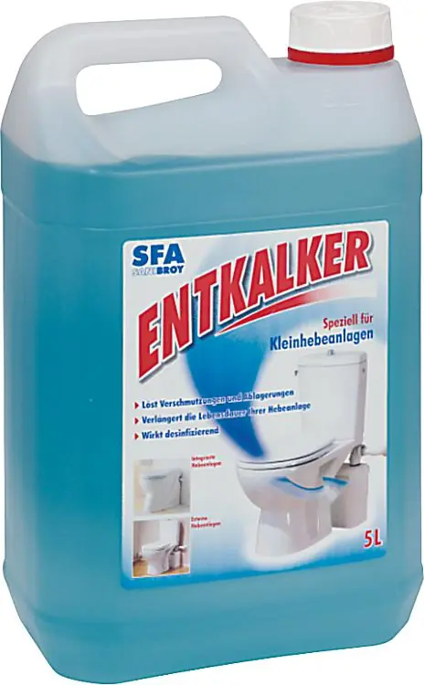 Entkalker SFA Spezialreiniger für Hebeanlagen Inhalt 5000ml Highlight