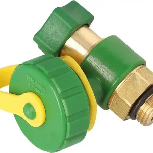Sonderaktion Entleerungsventil mit O-Ring DN8(1/4") mit DN20(3/4") Schlauchanschluss
