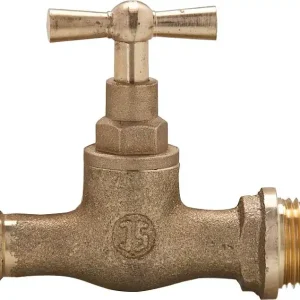 Entleerungsventil, gerader Auslauf Oberfläche Messing 1833 1/2" Sonderangebot
