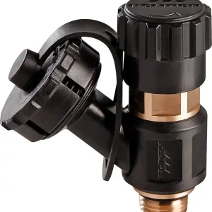 Entleerventil KEMPER ,RG AG, DN 8 (1/4") Zertifiziert