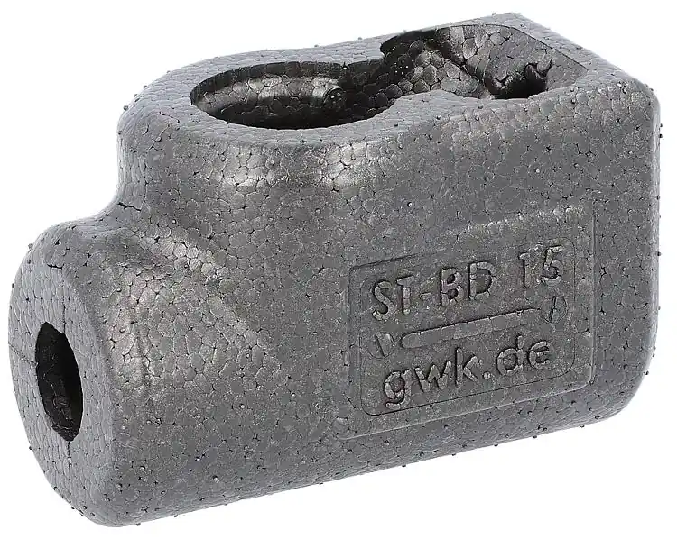Neue Ware EPP-Dämmbox für Danfoss MSV-BD 003Z4002 IG und 003Z4102 AG DN20 (3/4")