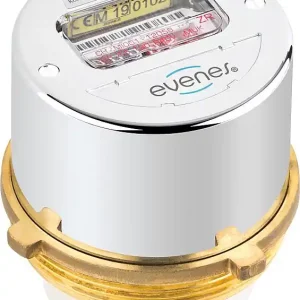 Echt Evenes Messkapsel Gewinde 2 1/4" Warmwasser 90 C