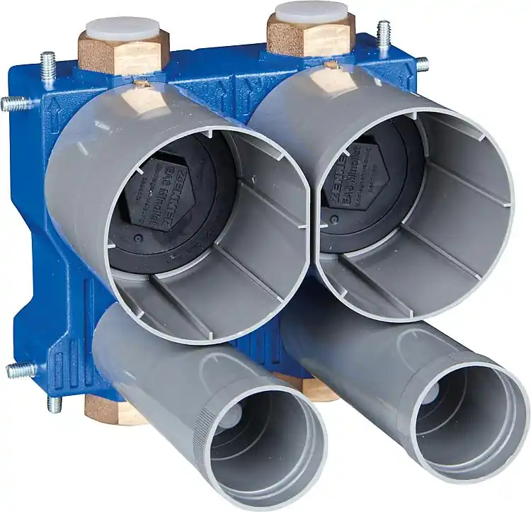 Expressversand Evenes Montageblock G2" Rotguss