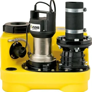 Expressversand Fäkalienhebeanlage compli 300 E, 230 Volt