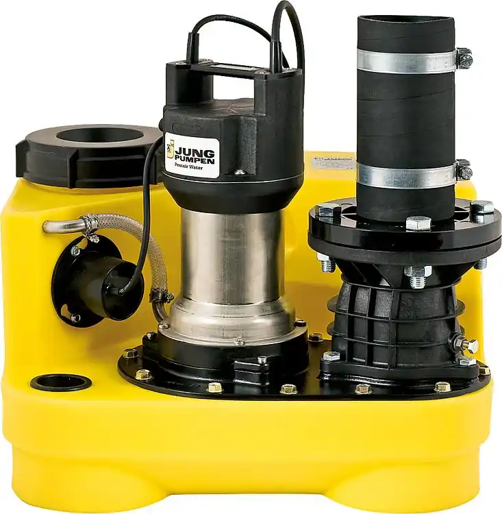 Expressversand Fäkalienhebeanlage compli 300 E, 230 Volt