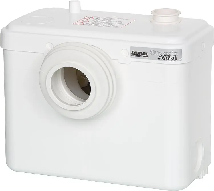 Neue Kollektion Fäkalienhebeanlage Lomac Suverain 500
