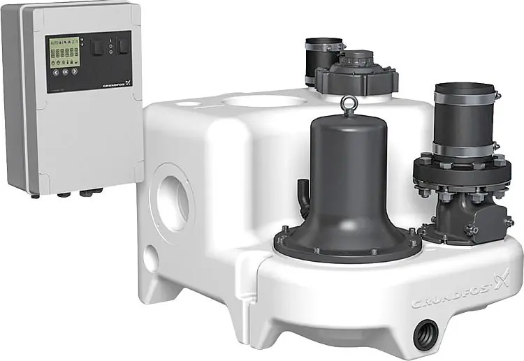 Garantierte Lieferung Fäkalienhebeanlage Multilift M.12.1.4 1x230V 1,4kW Schuko