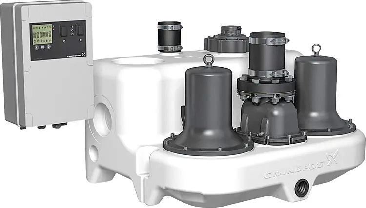 Direkt Vom Hersteller Fäkalienhebeanlage Multilift MD.12.3.4 3x400V 1,5kW CEE