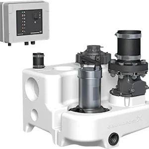 Fäkalienhebeanlage Multilift MSS.11.1.2 1x230V 1,1kW Schuko Rabatt