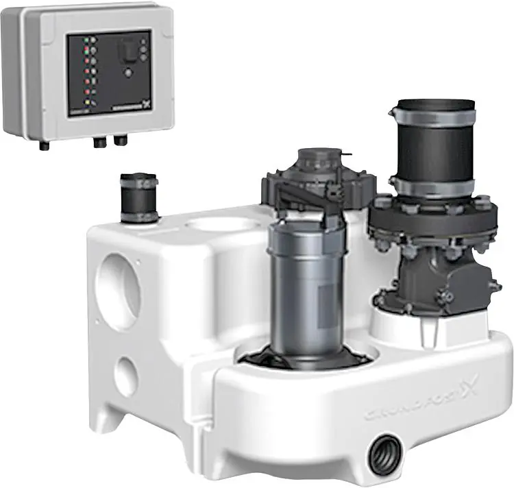 Fäkalienhebeanlage Multilift MSS.11.1.2 1x230V 1,1kW Schuko Rabatt