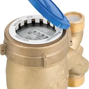 Fallrohrzähler MNK-FWV Q3=4m /h, Bl.105mm, DN25(1"), inkl. Beglaubigungsgebühr Direkt Vom Hersteller
