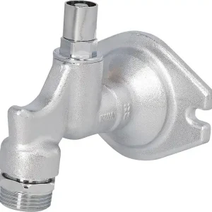 Markenprodukt Fertigbauset SEPP Eis, Messing verchromt, mit Steckschlüssel DN15(1/2")