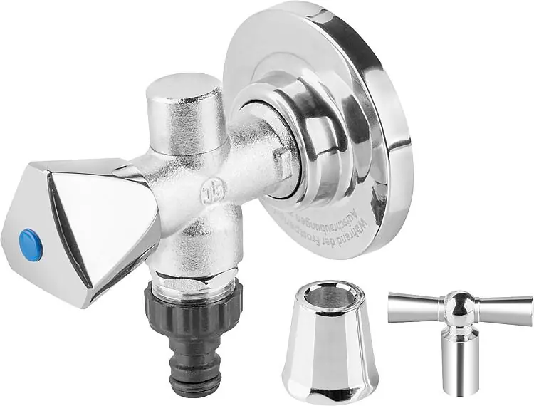 Schneller Versand Fertigmontage-Set für Außenarmatur Frost-Tec DN15 (1/2")