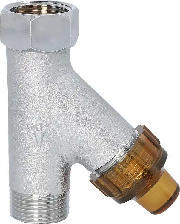 Top-Angebot Filter Siebeinsatz mit Klar- sichtkappefür WAS-Schrägfilter DN 20