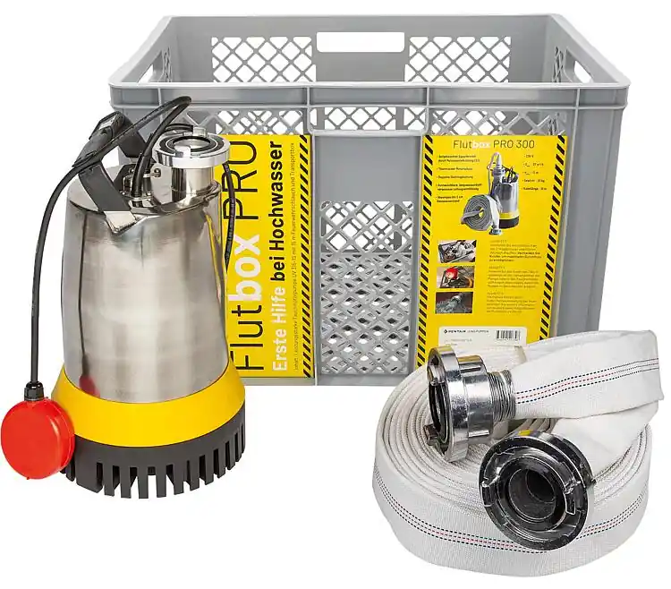 Flutbox Pro 300, 10 m Leitung Echt