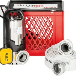 Finale Aktion FlutKit mit Edelstahlpumpe Bisa 750 S M