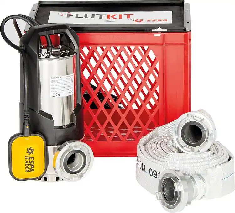 Finale Aktion FlutKit mit Edelstahlpumpe Bisa 750 S M