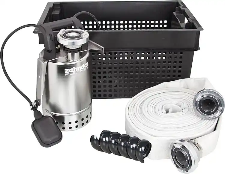 Direkt Vom Hersteller Flutset-Edelstahlpumpe E-ZW 65 A mit Rückschlagklappe und Schwimmer