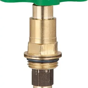 Freistromoberteil DN15(1/2") Handrad, nichtsteigende Spindel Nur Heute