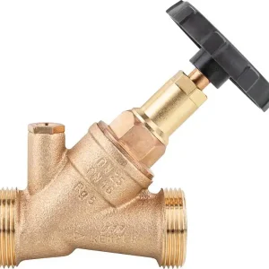 Freistromventil KEMPER RG mit Entleerstopfen G1/4 AG DN20 (3/4") Markenware
