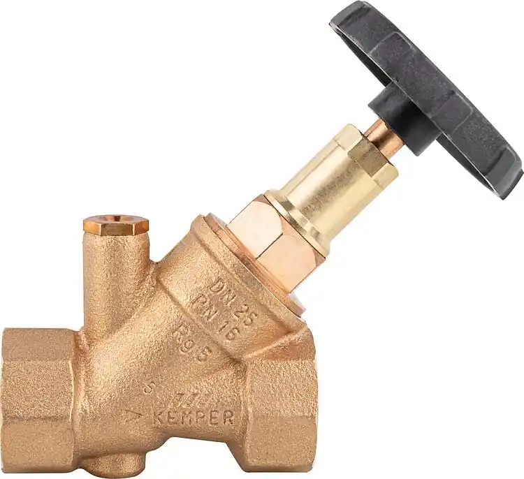 Freistromventil KEMPER RG mit Entleerstopfen G1/4, IG DN20 (3/4") Neue Ware