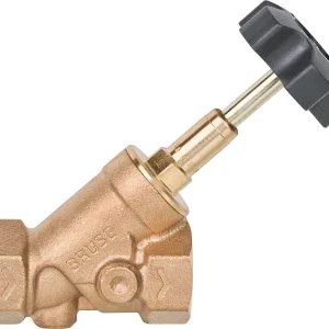 Freistromventil ROTGUSS,DN15 (1/2") mitsteigender Spindel, Ergo-Handrad Expressversand