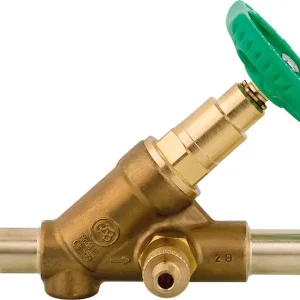 Billig Freistromventil-MS DN40 (1 1/2") mit Steckende 42mm mit Entl. DVGW