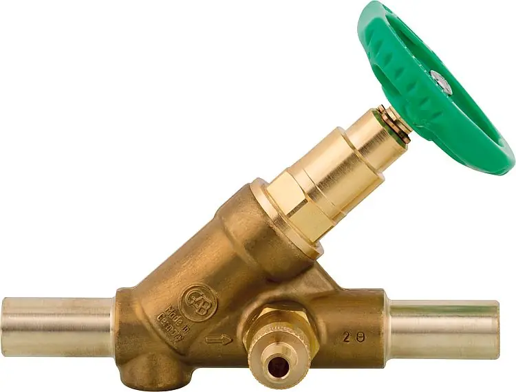 Billig Freistromventil-MS DN40 (1 1/2") mit Steckende 42mm mit Entl. DVGW