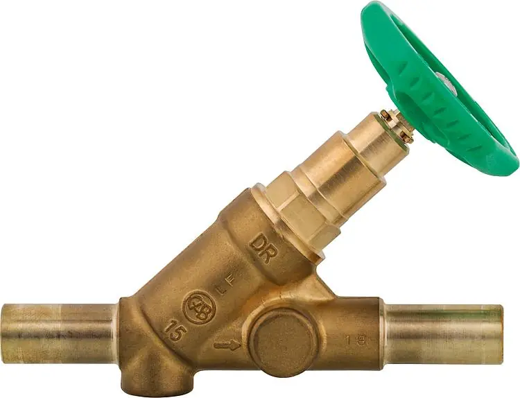 Zertifiziert Freistromventil-MS DN50 (2") mit Steckende 54mm ohne Entl. DVGW