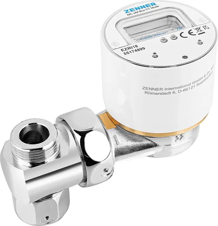 Funk Badewannenzähler-Set V2 30°C Q3 2,5 325 RK ZR, wireless M-Bus Beliebt