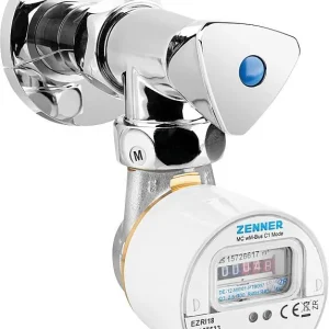 Funk Ventilzähler-Set VZBST MC V2 30°C 2,5 VZ8 R40HV 325 RK ZR, wireless M-Bus Markenprodukt