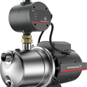 Meistverkauft Gartenpumpe GRUNDFOS JP 4-54 PM1,230V 50Hz mit Drucksteuereinheit