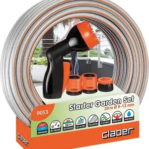 Gartenschlauch Komplettset für ideal für Camping, Garten und Boot Direkt Vom Hersteller