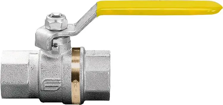 Gas-Kugelhahn ATHENA, Messing, IG/IG mit Stahl-Handhebel DN 40 (1 1/2") Bestpreis