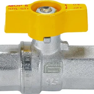Jetzt Bestellen Gas-Kugelhahn IG/IG DN20(3/4") mit Alu-Flügelgriff