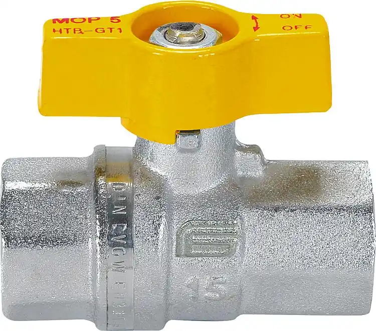 Jetzt Bestellen Gas-Kugelhahn IG/IG DN20(3/4") mit Alu-Flügelgriff