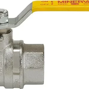 Gas-Kugelhahn IG/IG DN32(11/4") mit Stahl-Handhebel Finale Aktion