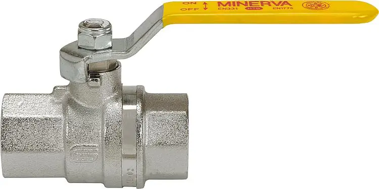 Direkt Vom Hersteller Gas-Kugelhahn IG/IG DN50(2") mit Stahl-Handhebel