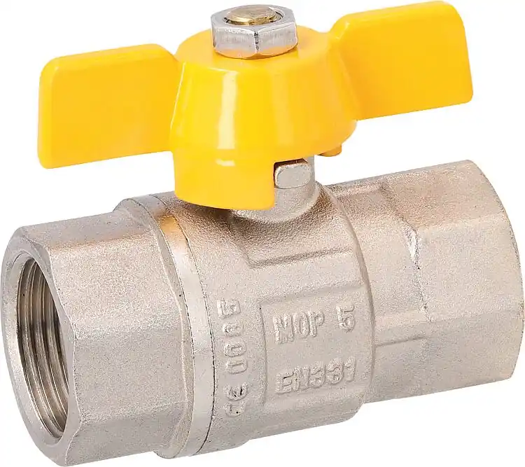 Top-Seller Gas-Kugelhähne DVGW-gepr. mit Flügelgriff 3/4" IGxIG