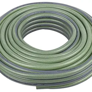 GEKA plus Wasserschlauch WS300, DN15 (1/2"), 13mm, 25m, PVC 4-lagig, grün Aktuell