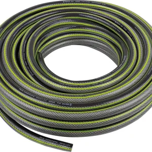 GEKA plus Wasserschlauch WS400, DN15 (1/2"), 13mm, 25m, PVC 5-lagig, grau Top-Preis